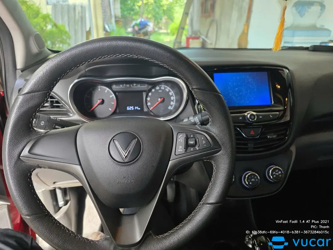 Ảnh xe VinFast Fadil 1.4 AT Plus 2021 - ảnh 5