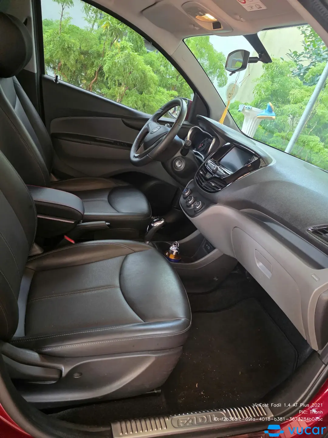Ảnh xe VinFast Fadil 1.4 AT Plus 2021 - ảnh 6