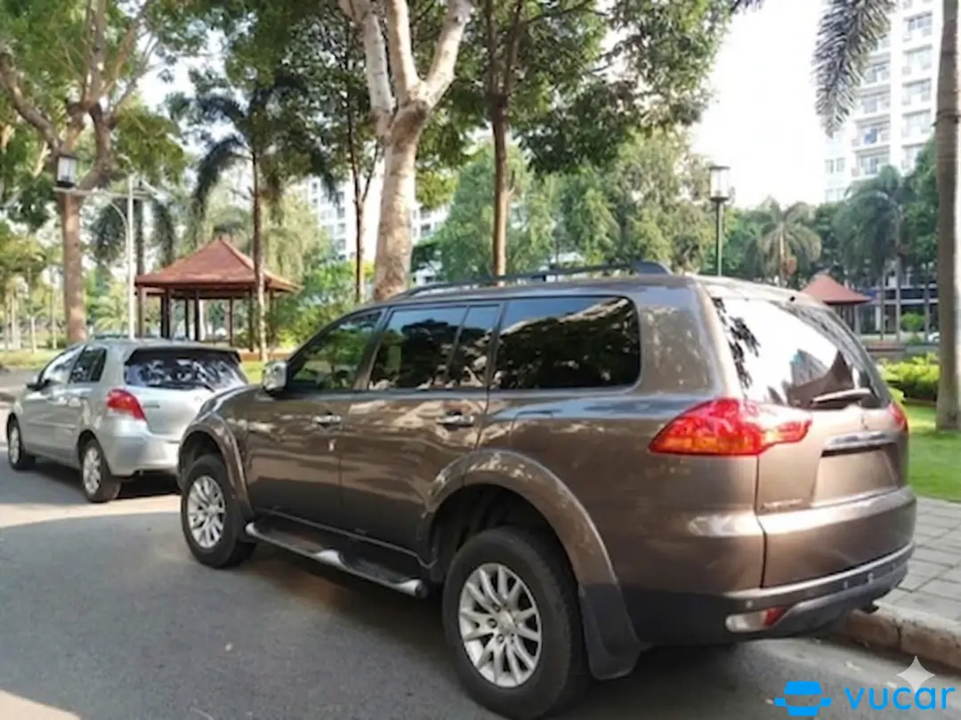 Ảnh xe Mitsubishi Pajero Sport Auto 1 cầu 2013 - ảnh 3