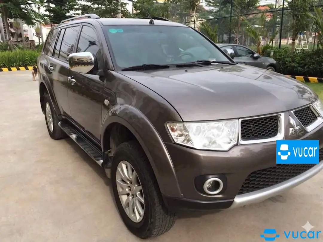 Ảnh xe Mitsubishi Pajero Sport Auto 1 cầu 2013 - ảnh 6