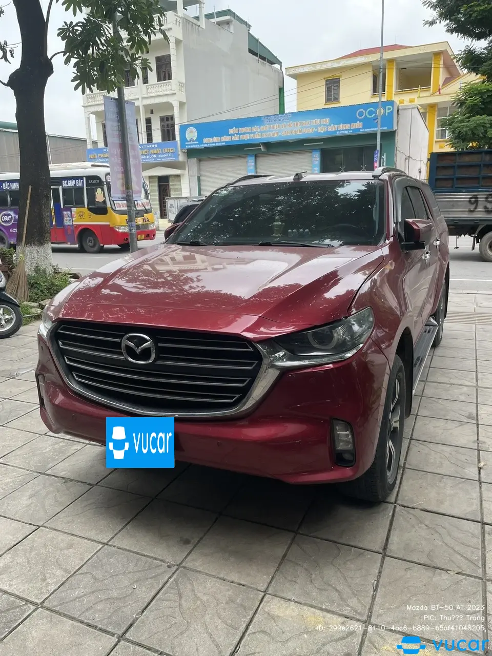 Ảnh xe Mazda BT-50 AT 2023 - ảnh 3