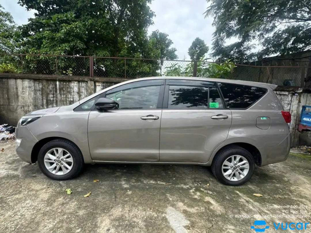 Ảnh xe Toyota Innova 2.0G 2019 - ảnh 3
