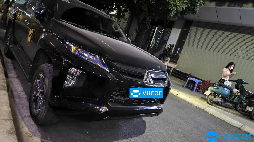 Ảnh xe Triton glx 2023