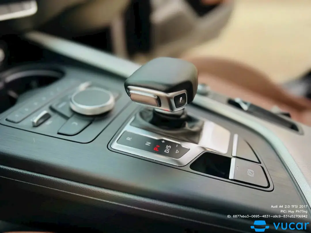 Audi A4 2.0 TFSI 2017 - Nội thất 12