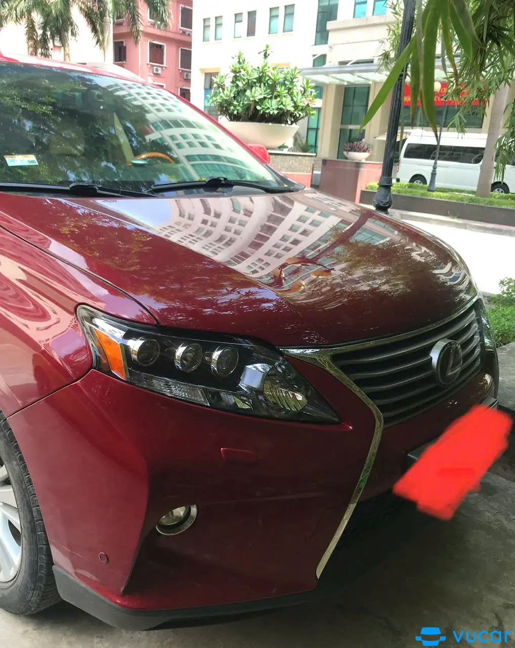 Ảnh xe Lexus Rx 450h 2010