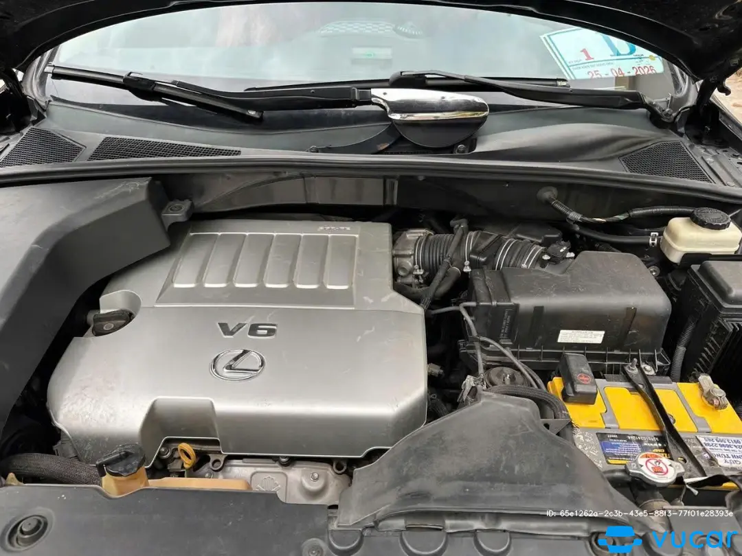 Lexus Rx 350 Tiêu chuẩn 2008 - Khoang động cơ 1