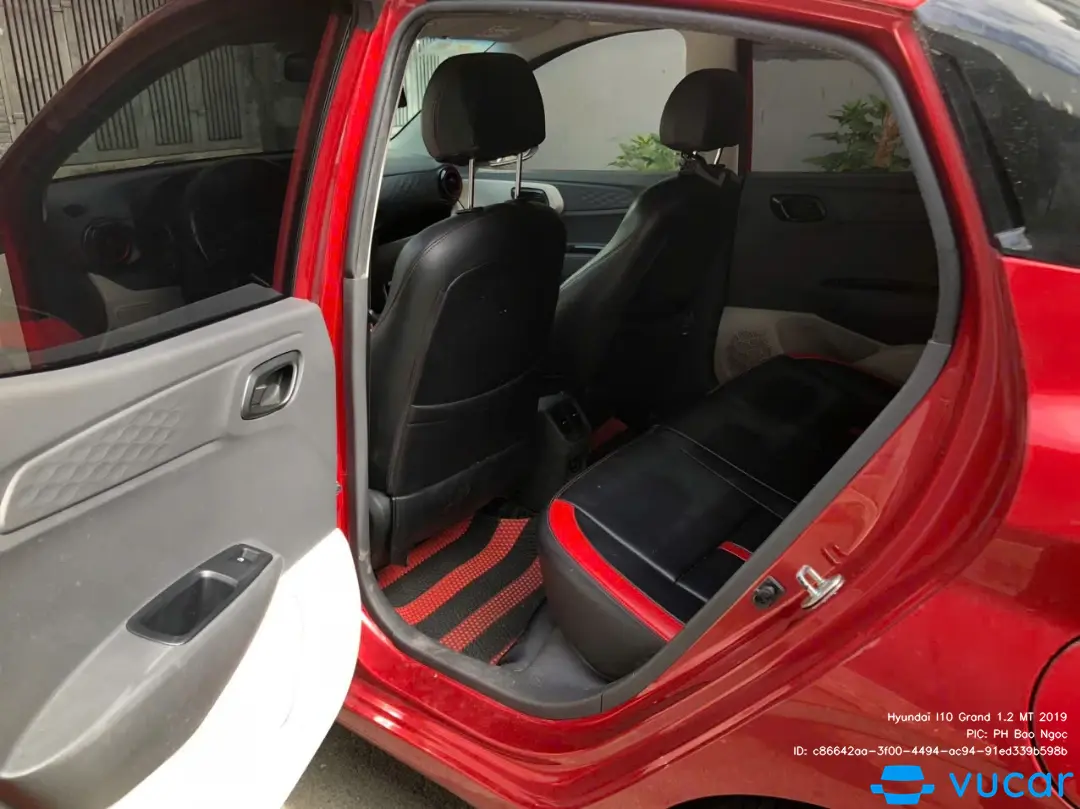 Hyundai I10 Grand 1.2 MT 2019 - Nội thất 1