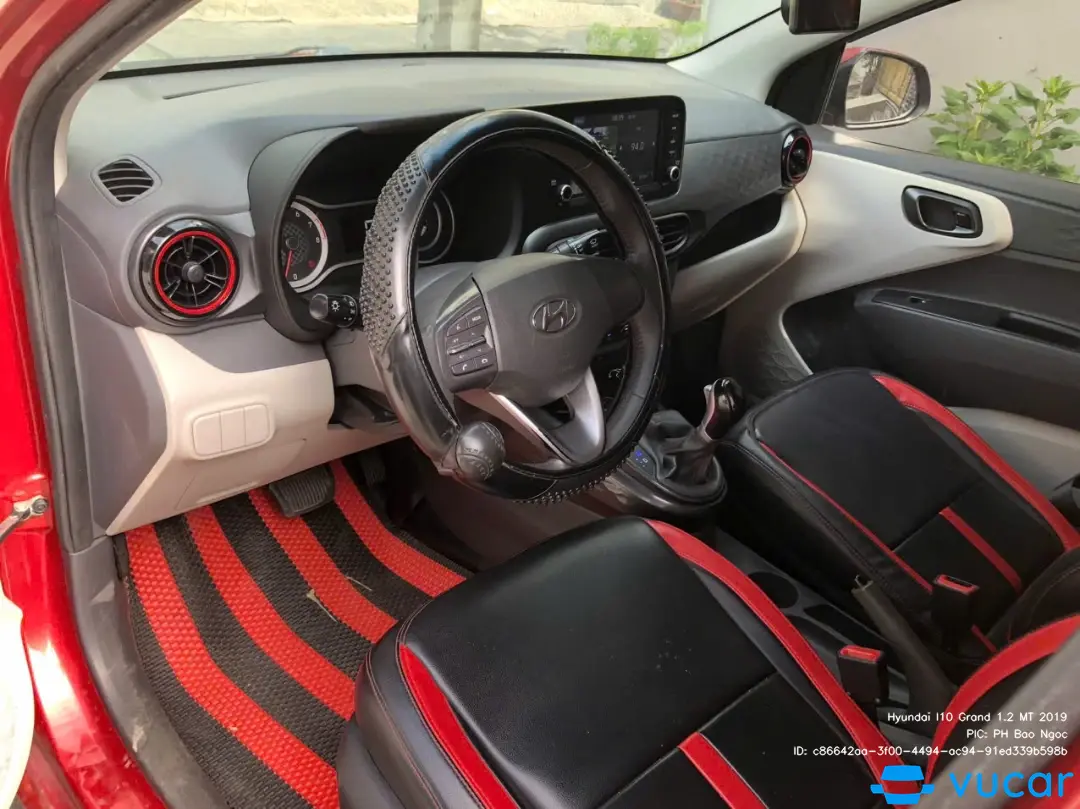 Hyundai I10 Grand 1.2 MT 2019 - Nội thất 2