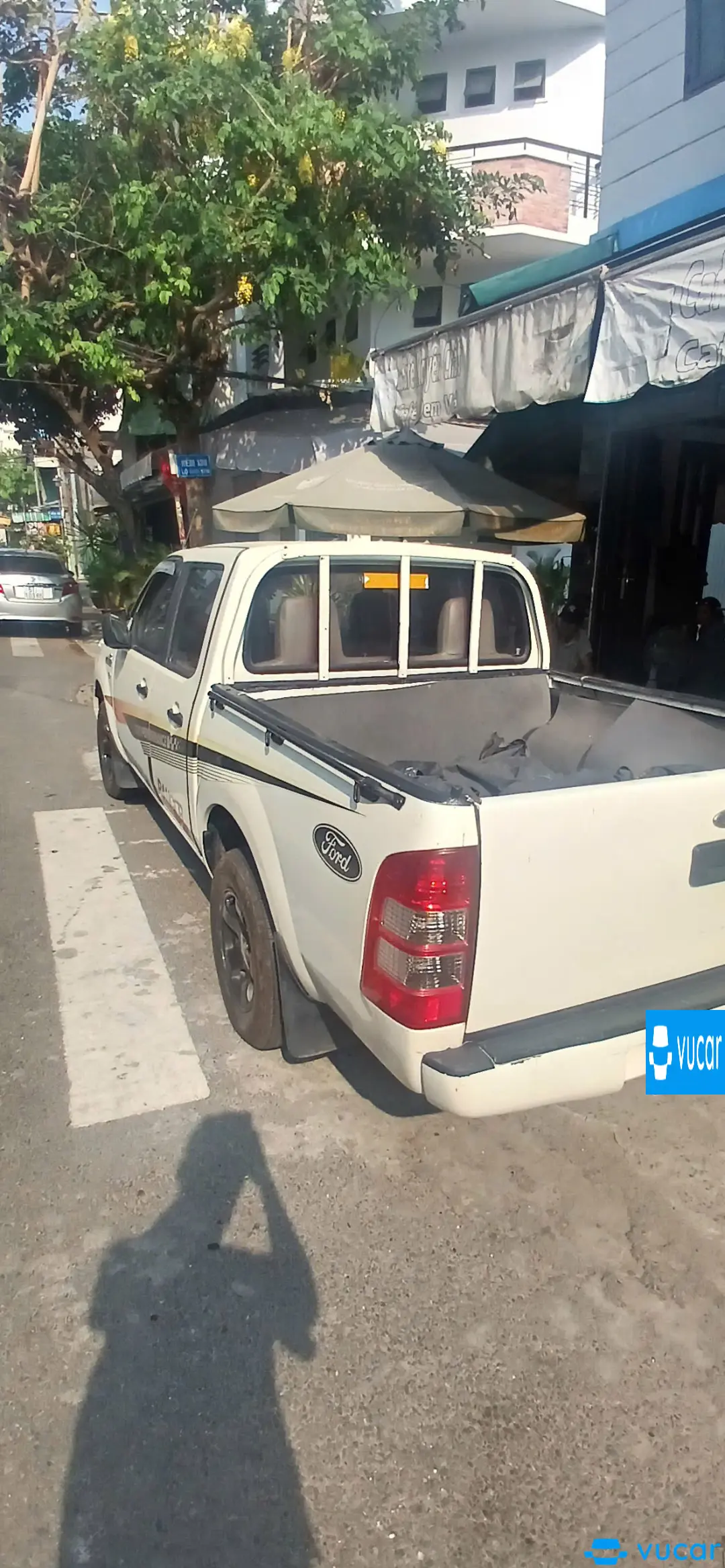 Ford Ranger xl 2.5l 4x2 mt 2008 - Ngoại thất 4