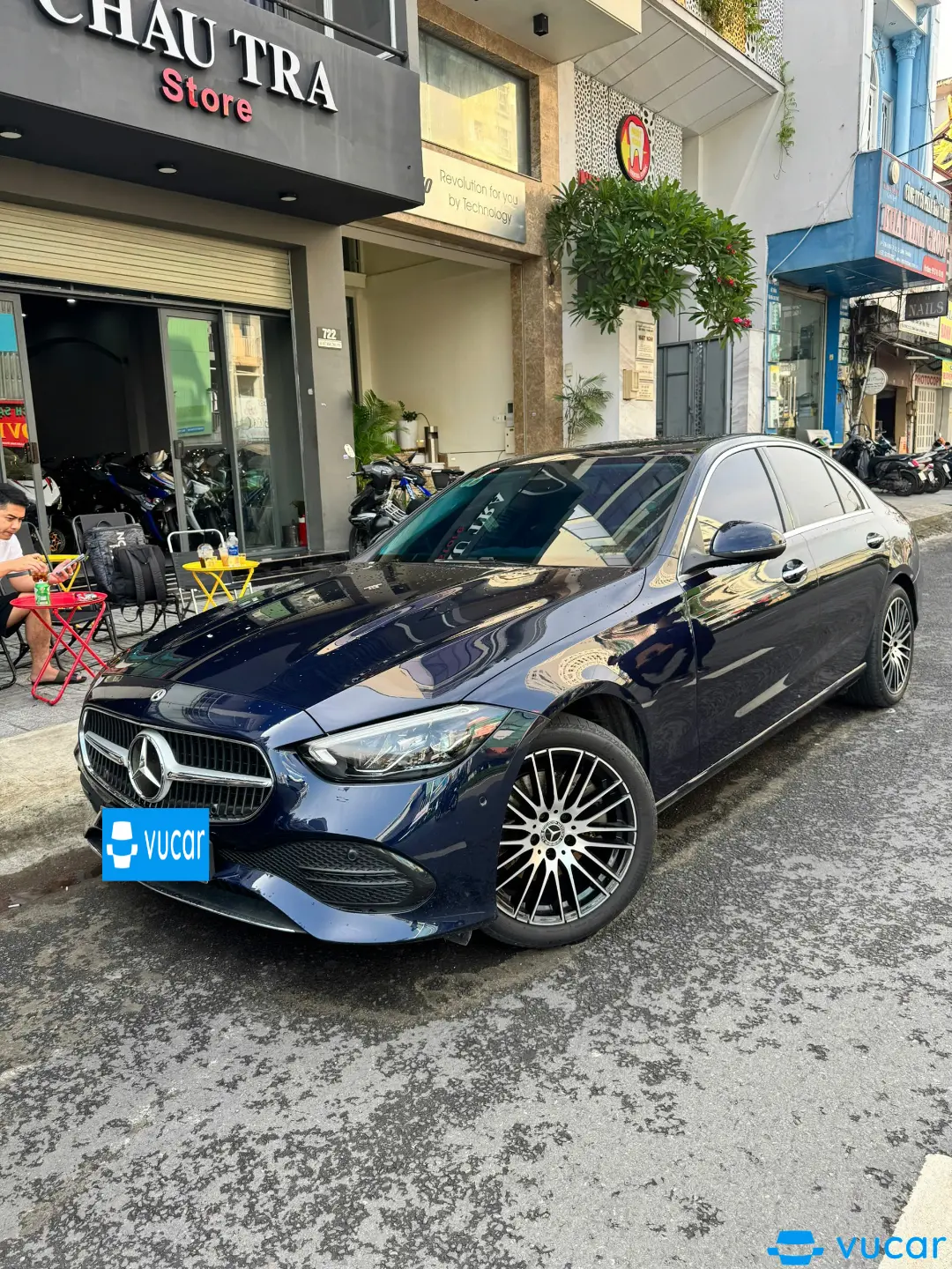 Mercedes C class 2022 C200 Avantgarde - Ngoại thất 13