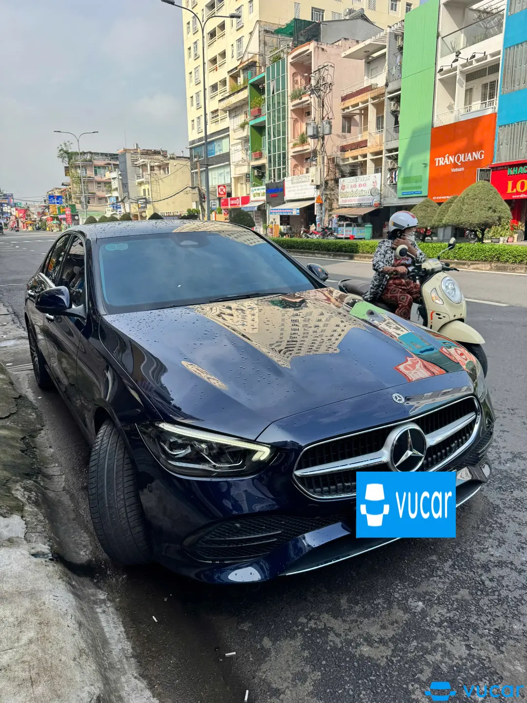Mercedes C class 2022 C200 Avantgarde - Ngoại thất 15
