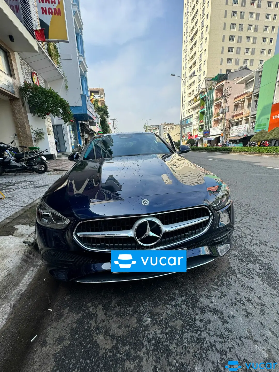 Mercedes C class 2022 C200 Avantgarde - Ngoại thất 14