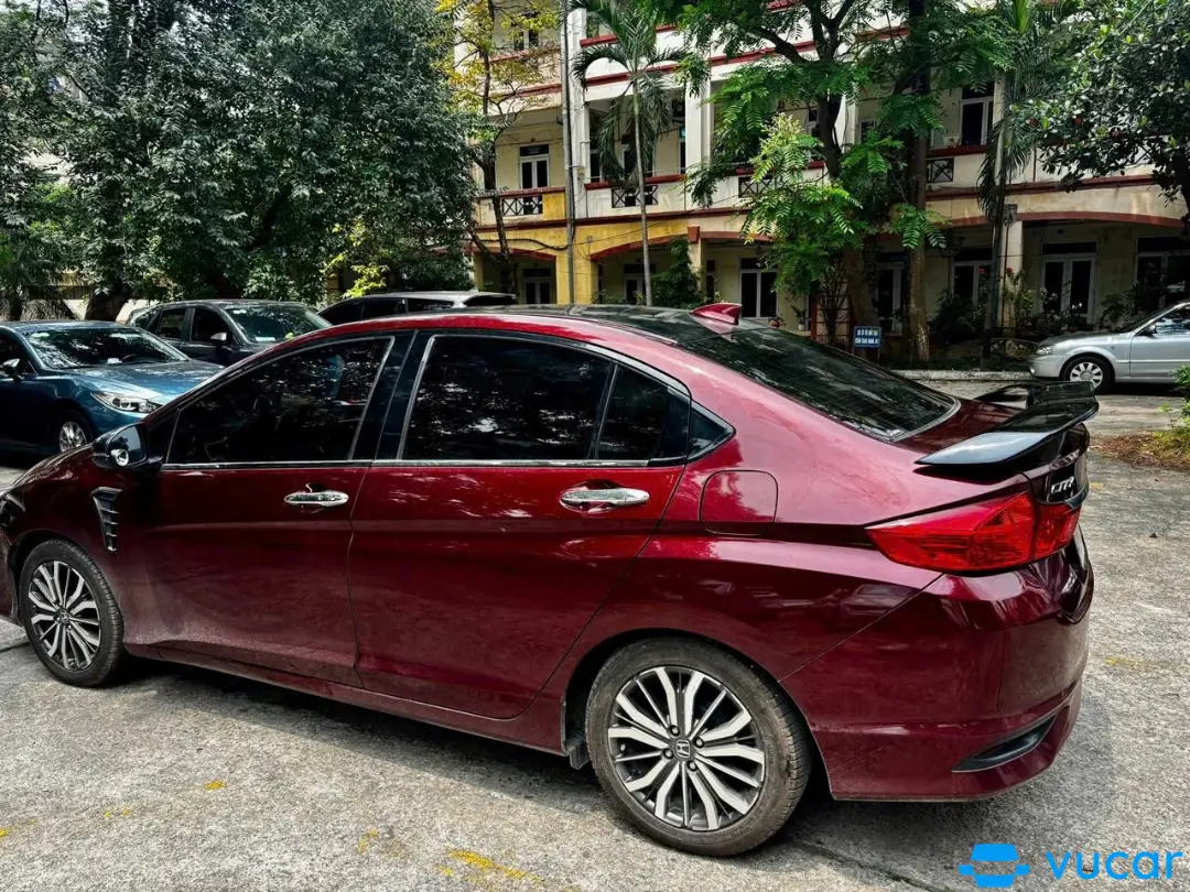Ảnh xe Honda City 1.5TOP 2017 - ảnh 3