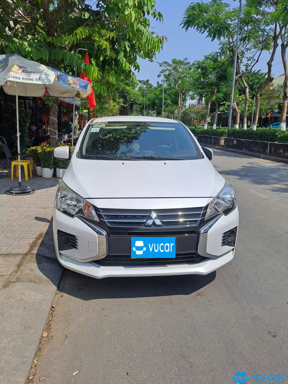 Ảnh xe Mitsubishi Attrage Số sàn 2022 