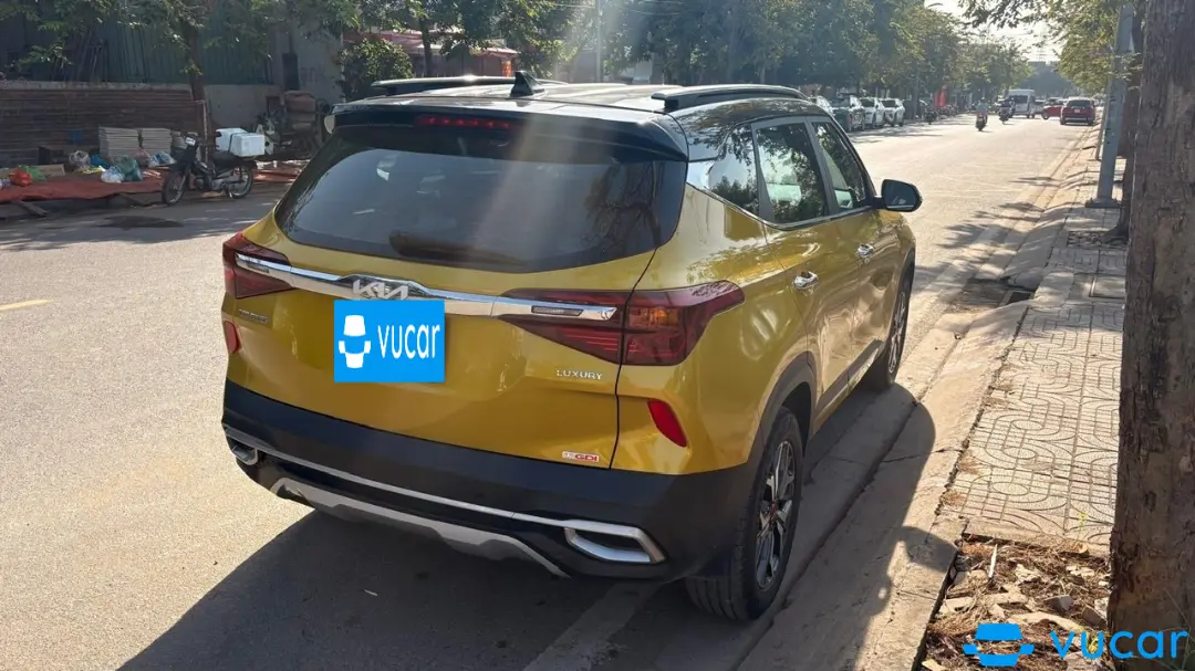 Kia Seltos Luxury 1.4 AT 2022 - Ngoại thất 4