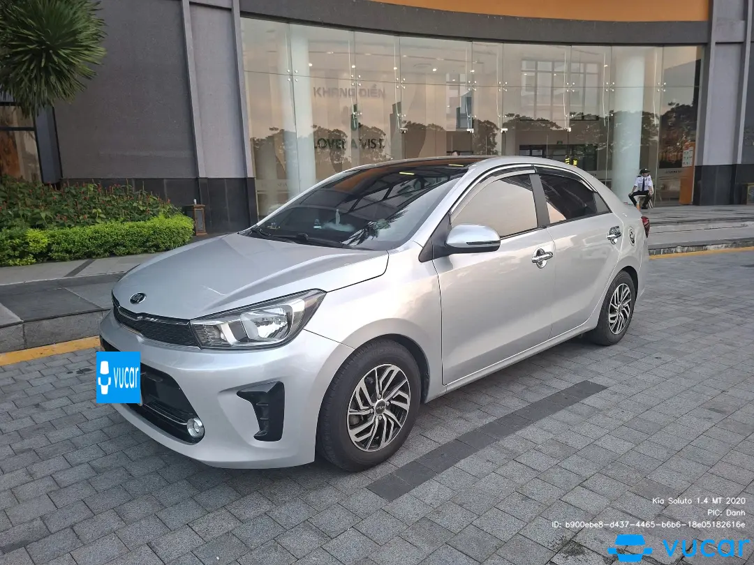 Kia Soluto 1.4 MT 2020 - Ngoại thất 1