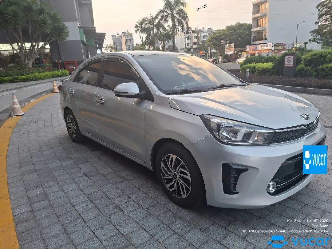 Kia Soluto 1.4 MT 2020 - Ngoại thất 2