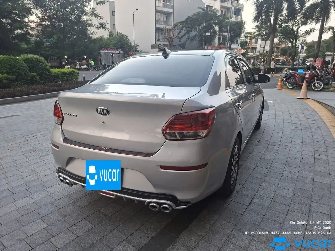Kia Soluto 1.4 MT 2020 - Ngoại thất 3
