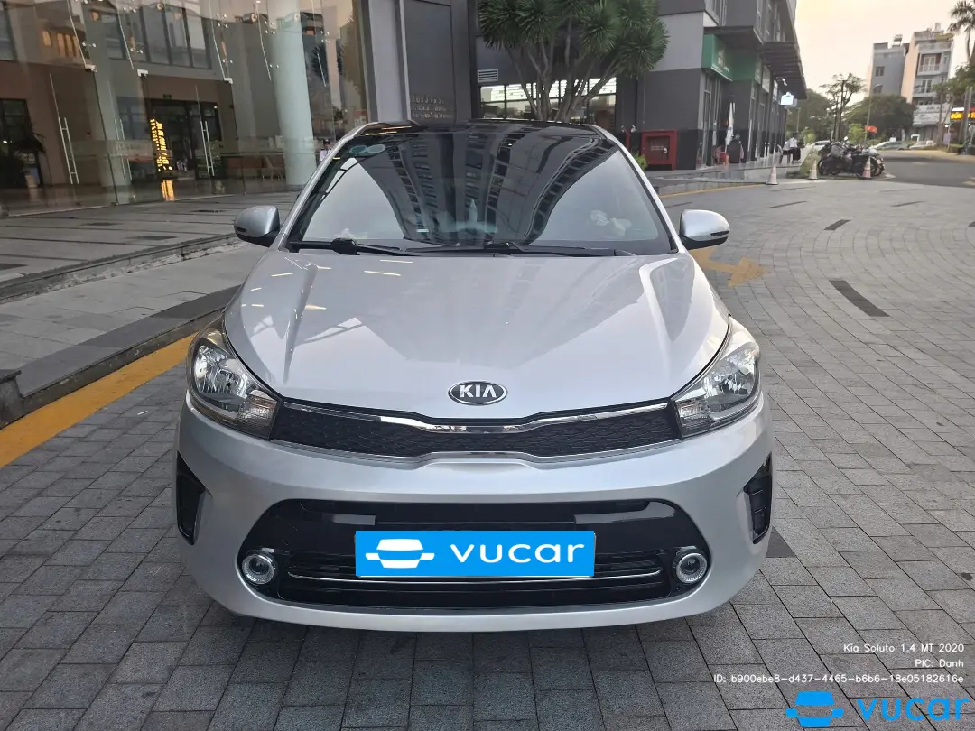 Kia Soluto 1.4 MT 2020 - Ngoại thất 4