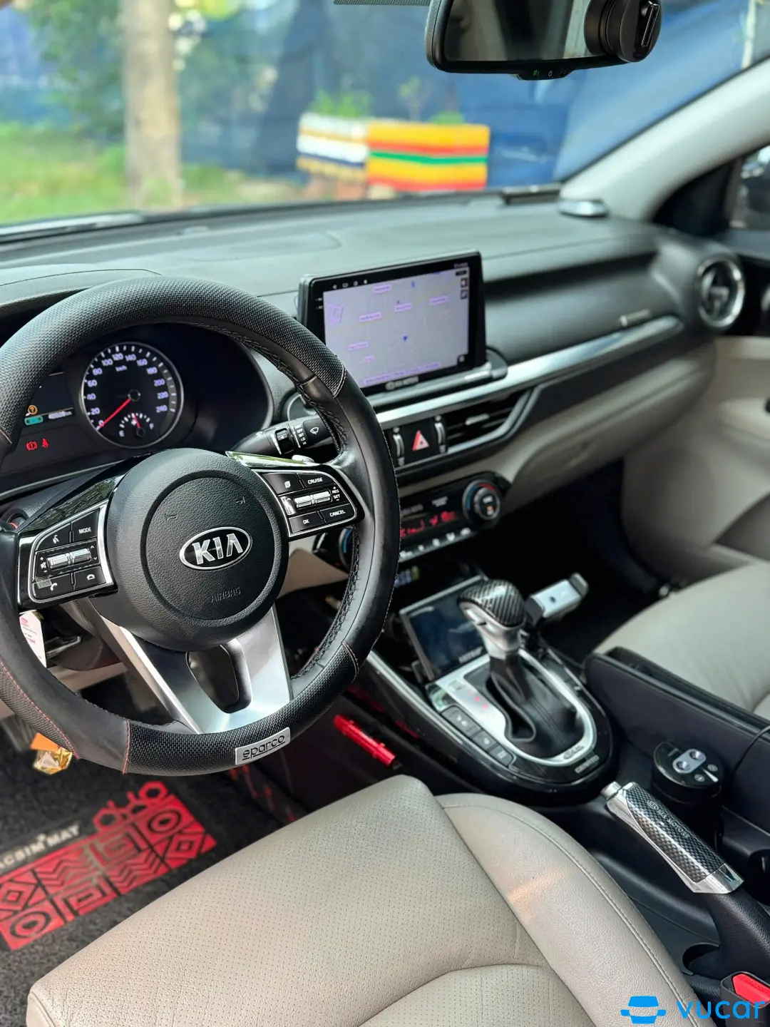 Kia Cerato 1.6 AT Luxury 2019 - Nội thất 6