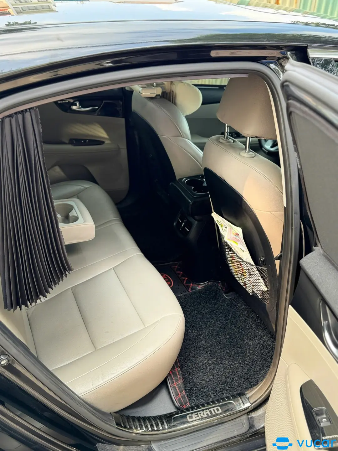 Kia Cerato 1.6 AT Luxury 2019 - Nội thất 8