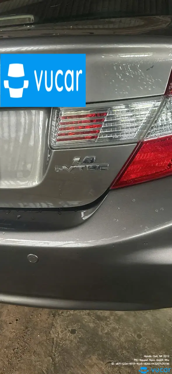 Honda Civic NA 2012 - Ngoại thất 4