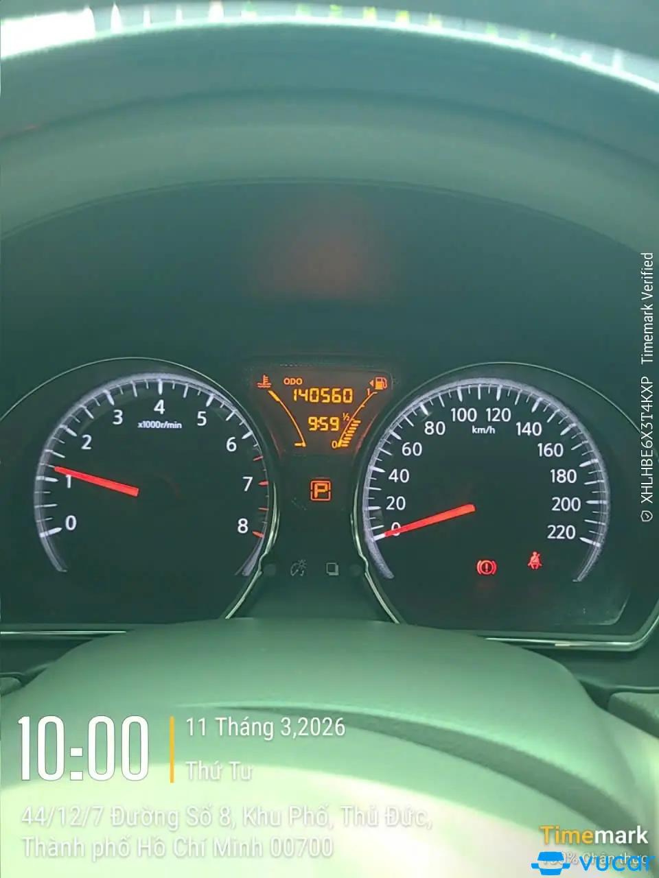 Nissan Sunny XV 2017 - Nội thất 1