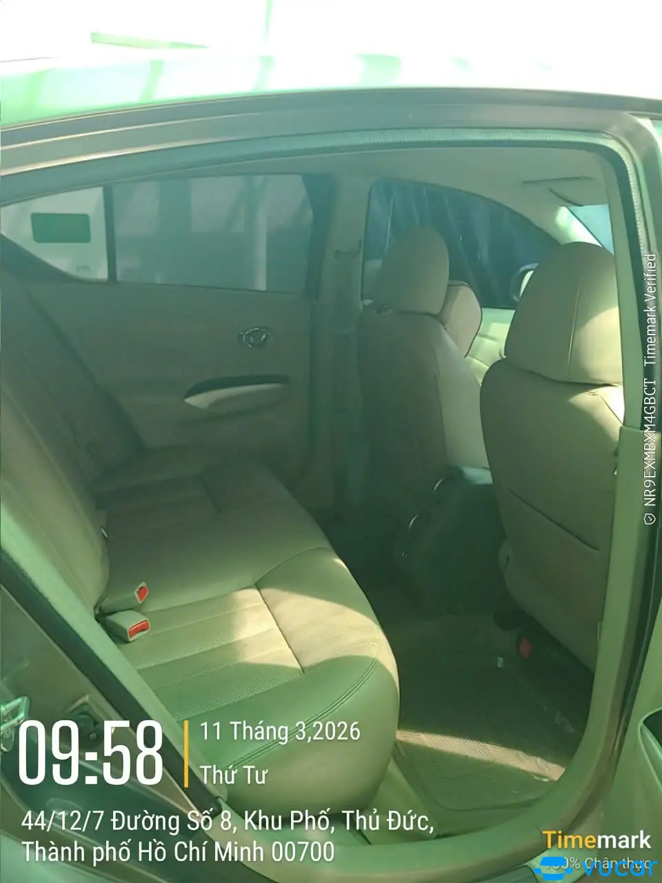 Nissan Sunny XV 2017 - Nội thất 3
