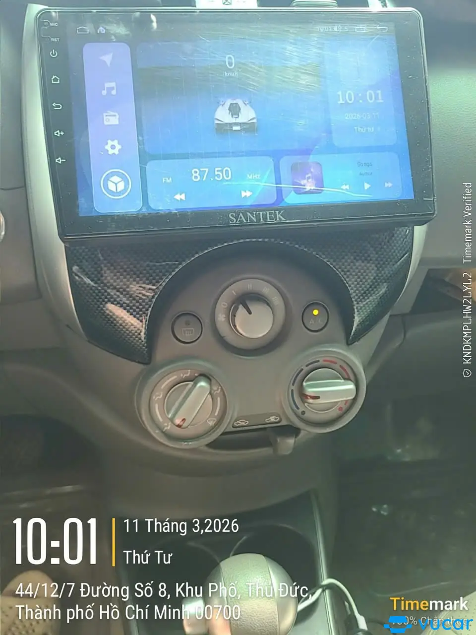 Nissan Sunny XV 2017 - Nội thất 2