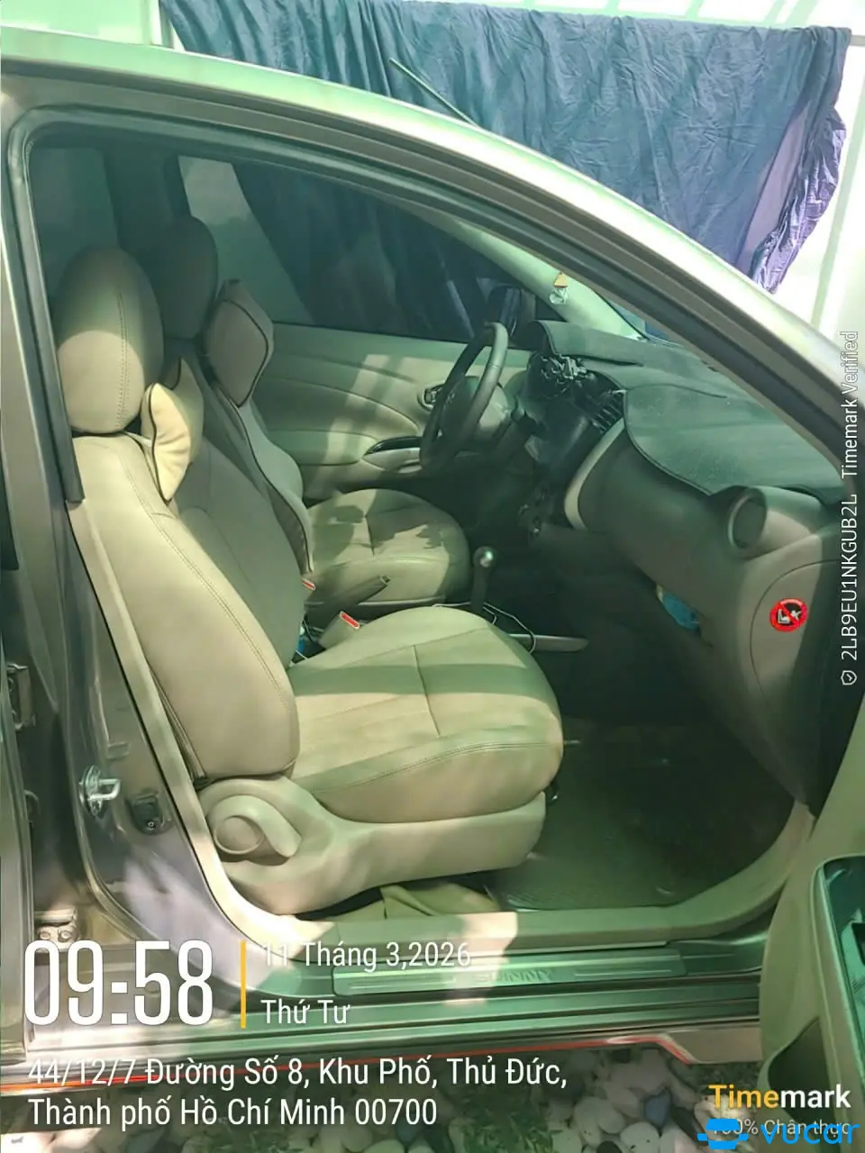 Nissan Sunny XV 2017 - Nội thất 8
