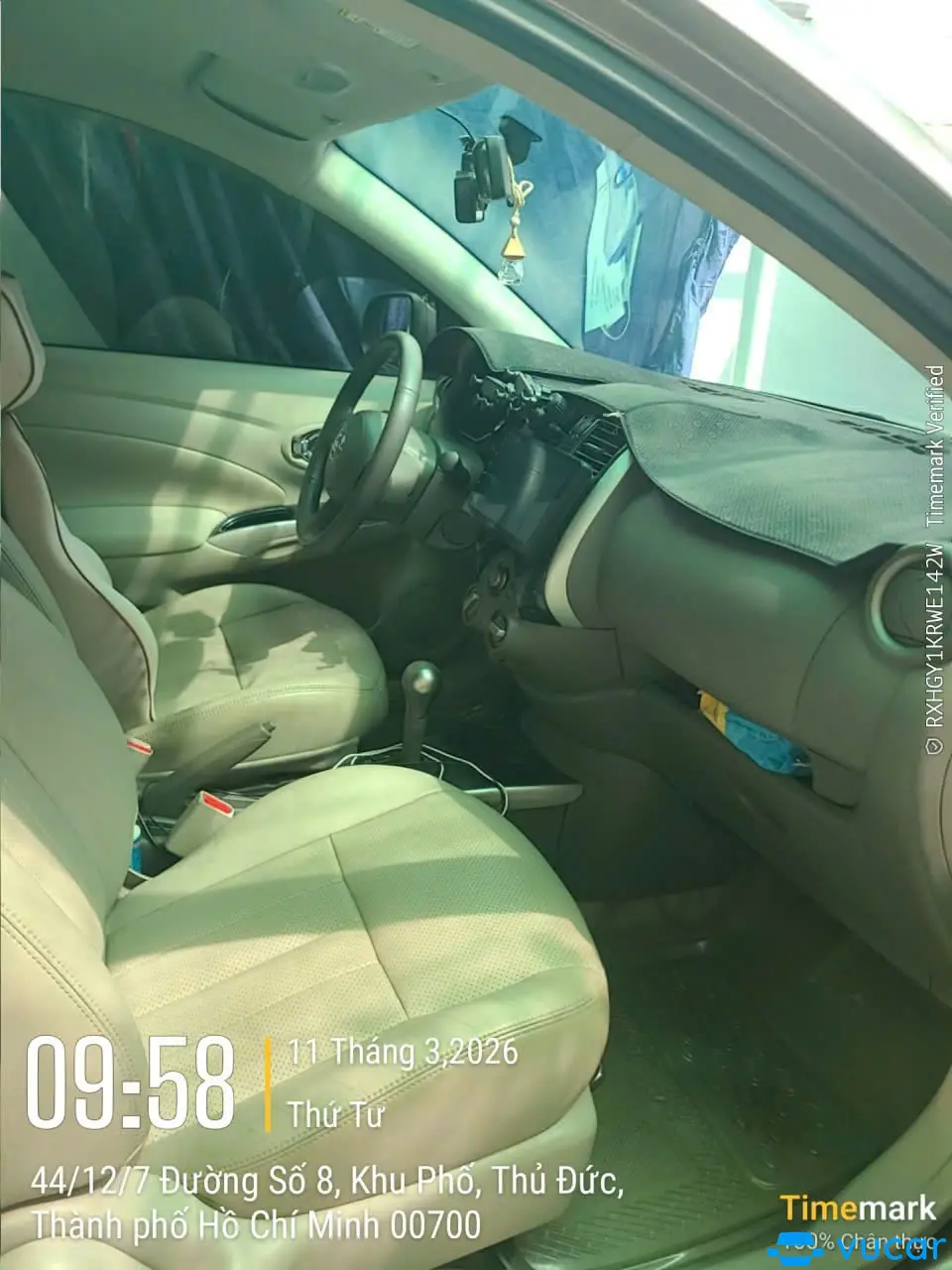 Nissan Sunny XV 2017 - Nội thất 7