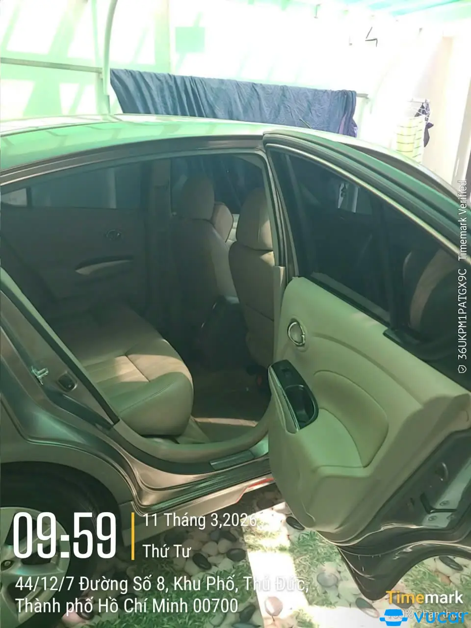 Nissan Sunny XV 2017 - Nội thất 5