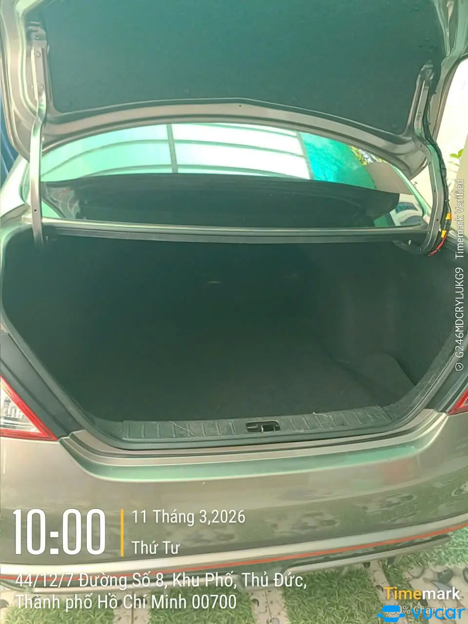Nissan Sunny XV 2017 - Nội thất 4