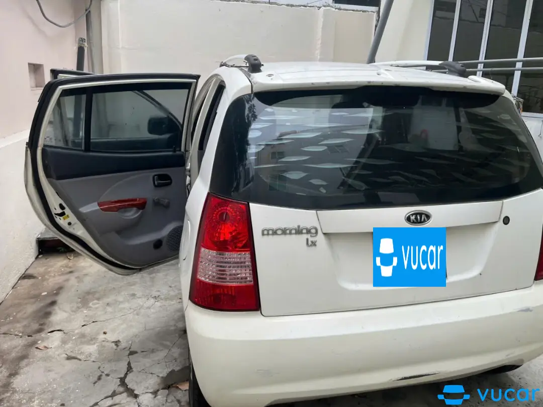 Kia Morning LX 1.0 AT 2008 - Ngoại thất 13