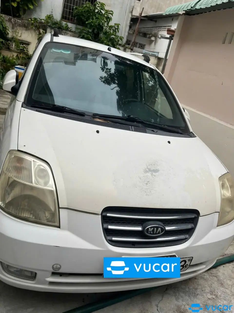 Kia Morning LX 1.0 AT 2008 - Ngoại thất 14