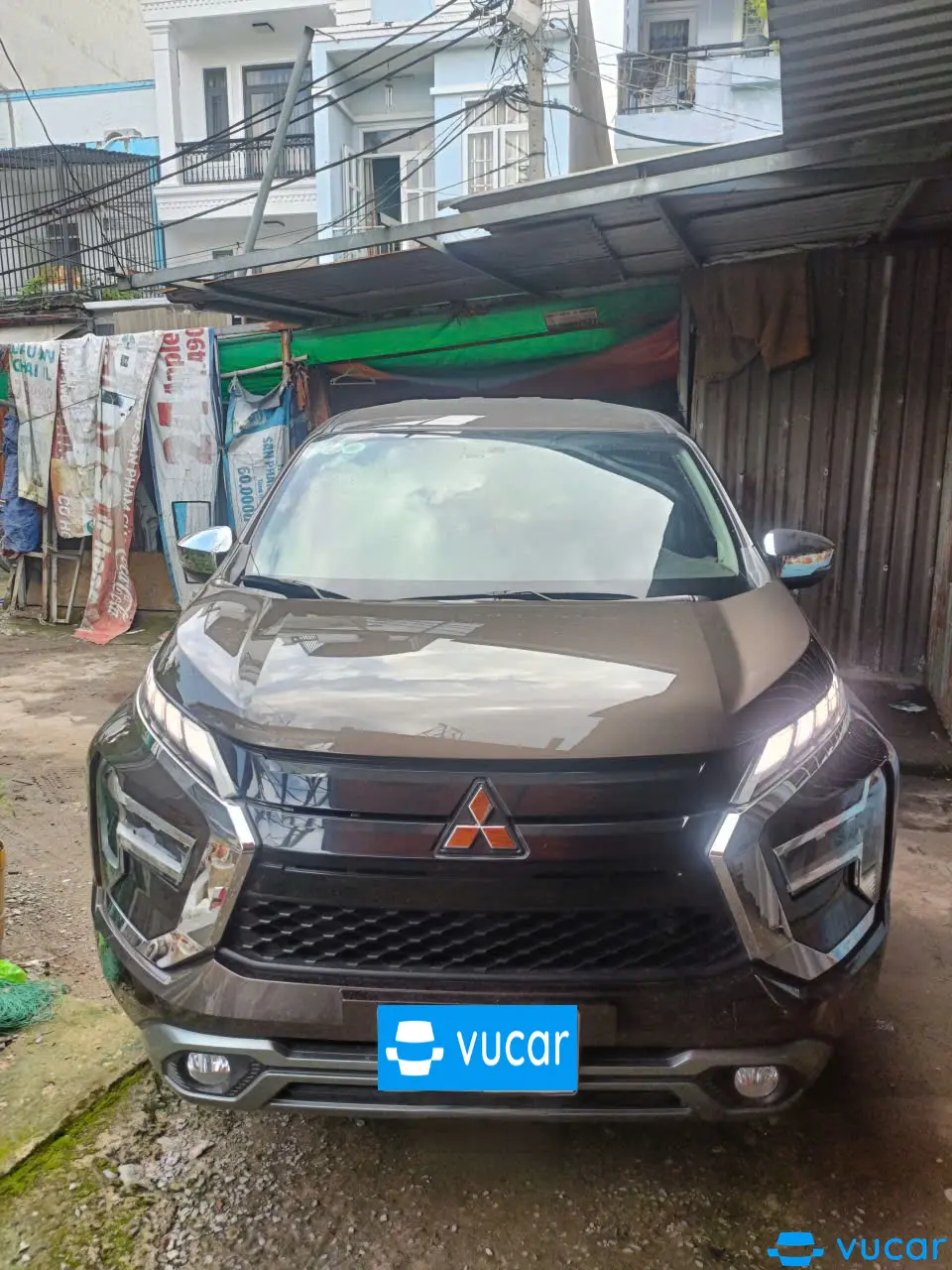 xpander 2022 mới đèn đuôi chữ T màu nâu - Ngoại thất 1