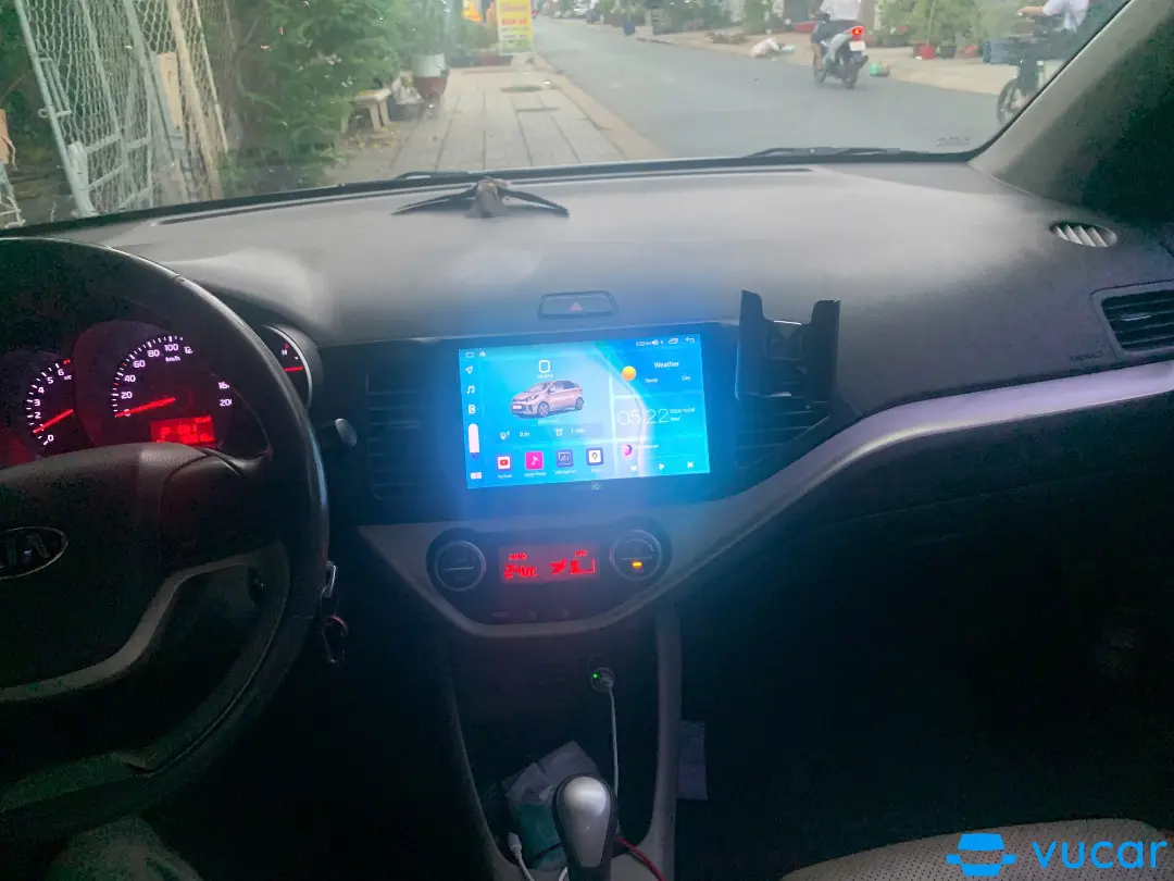 Kia Morning Si AT 2017 - Nội thất 2