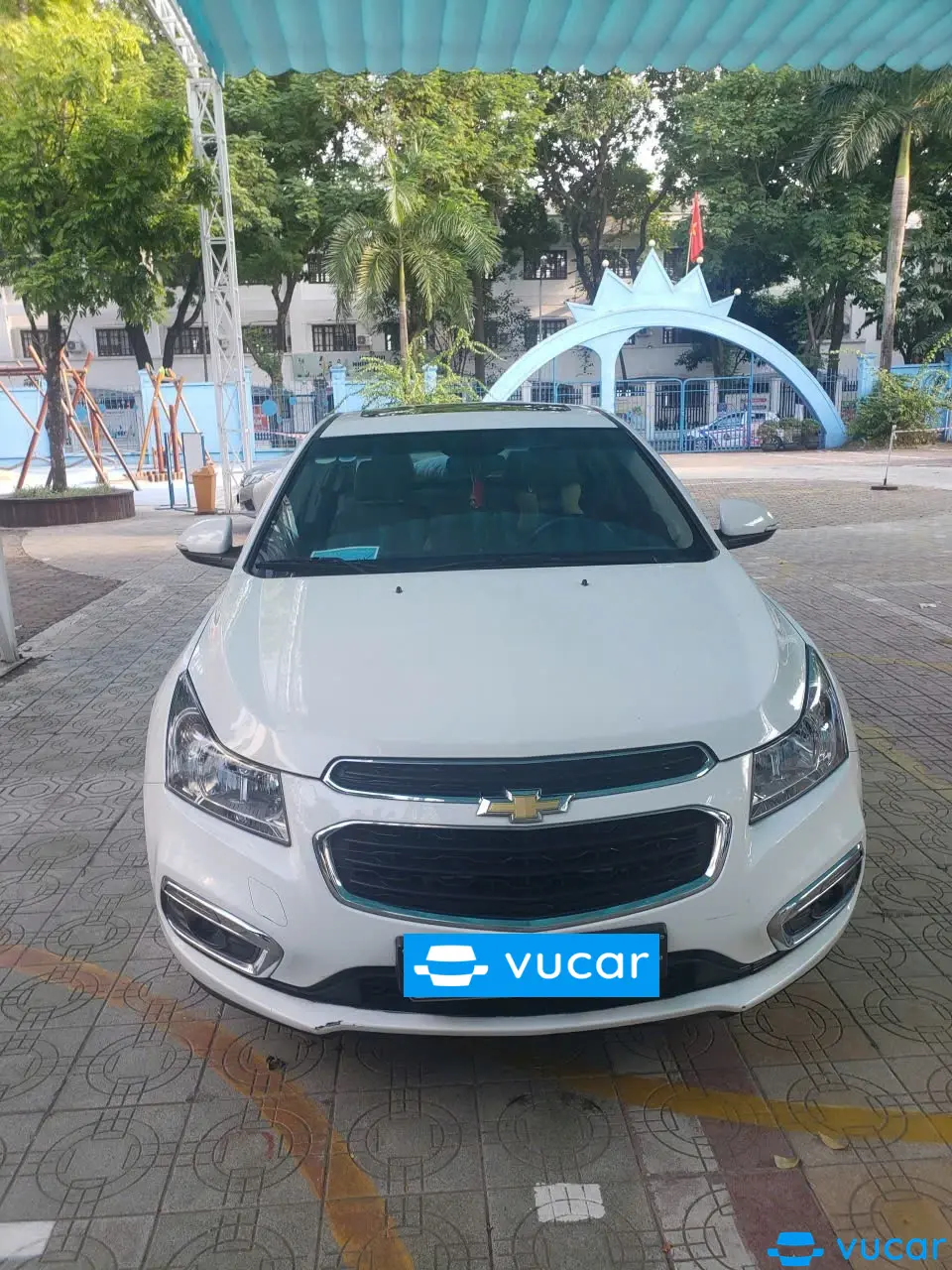 Ảnh xe Chevrolet Cruze LTZ 1.8 AT 2016