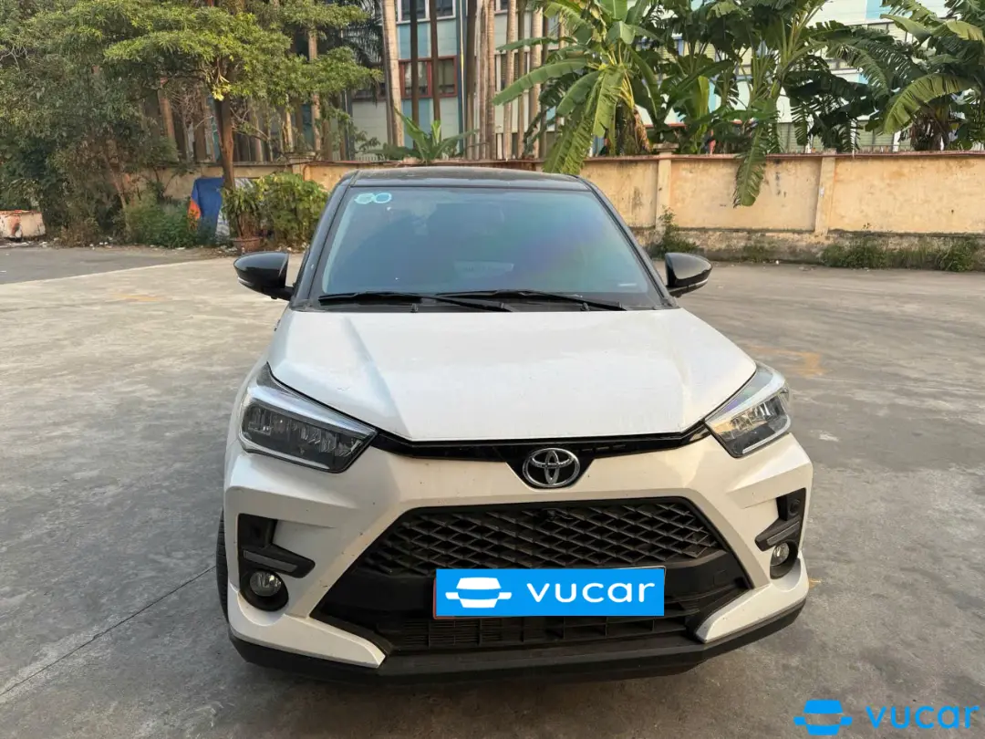 Ảnh xe Toyota Raize 2023 G 1.0 CVT