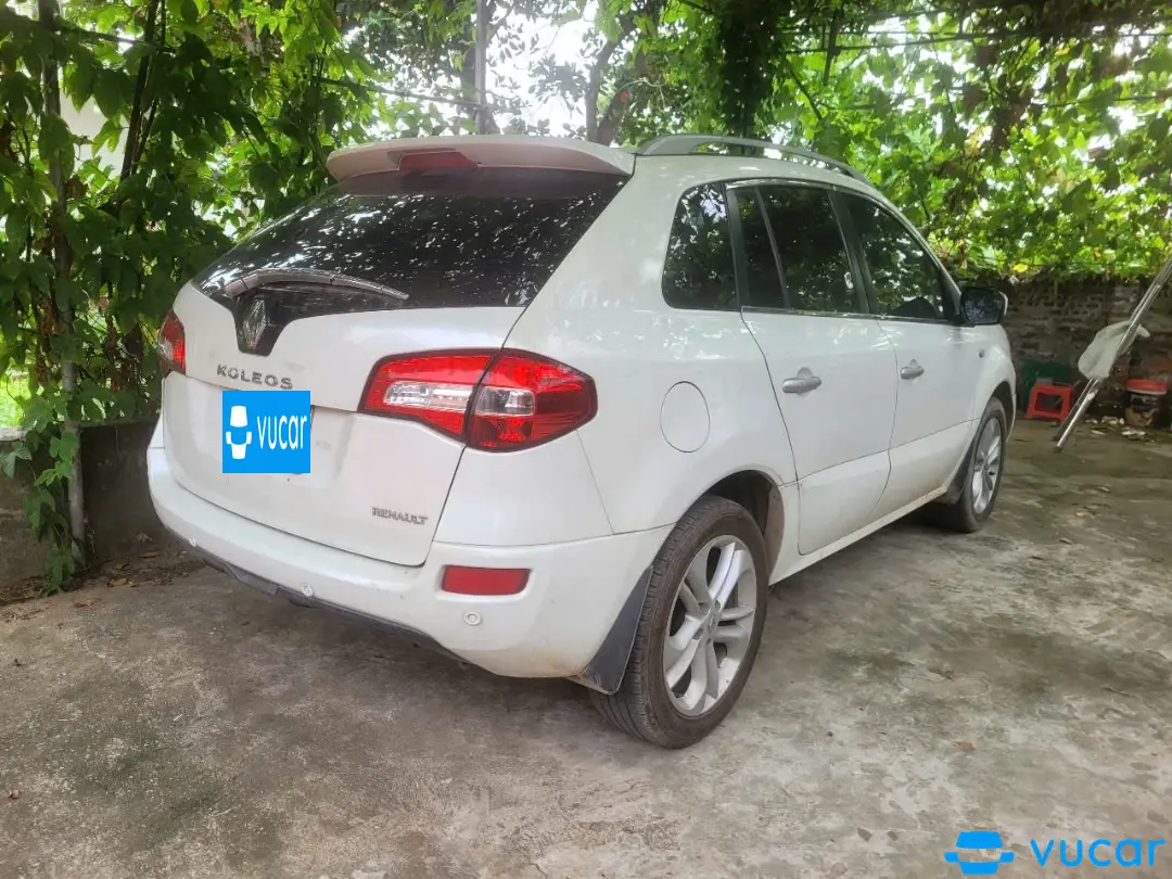 Ảnh xe Renault Koleos 2.5 AT 2015