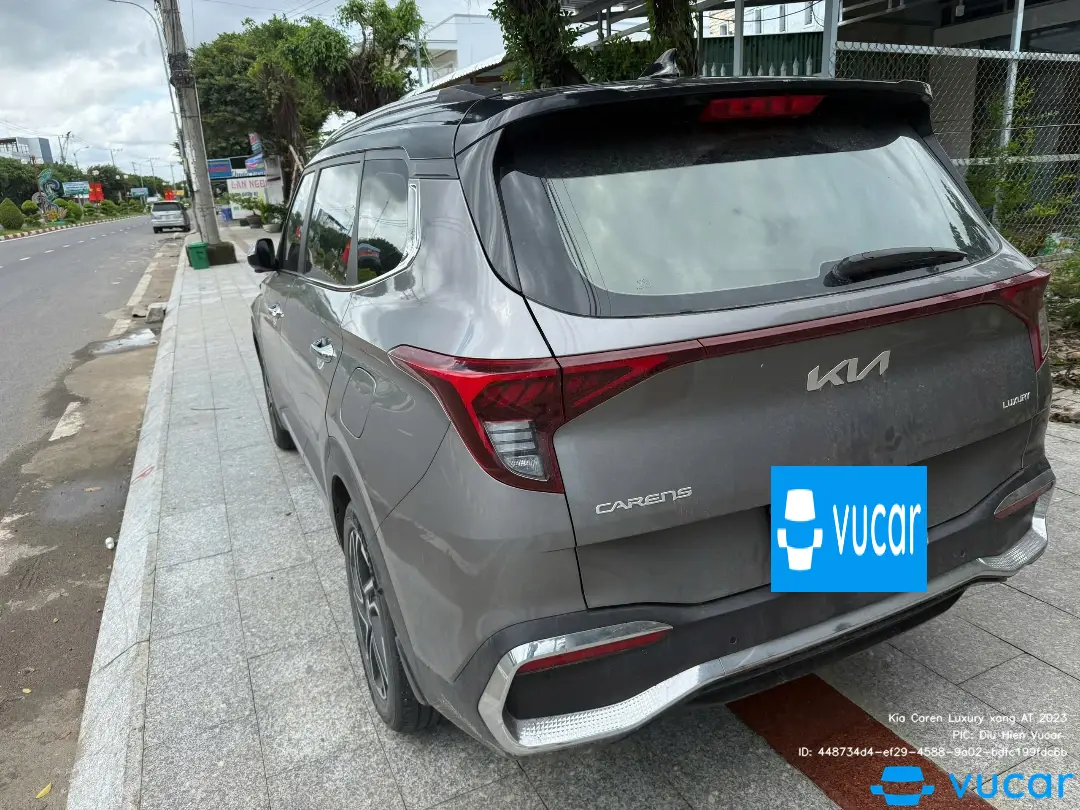 Kia Caren Luxury xăng AT 2023 - Ngoại thất 4