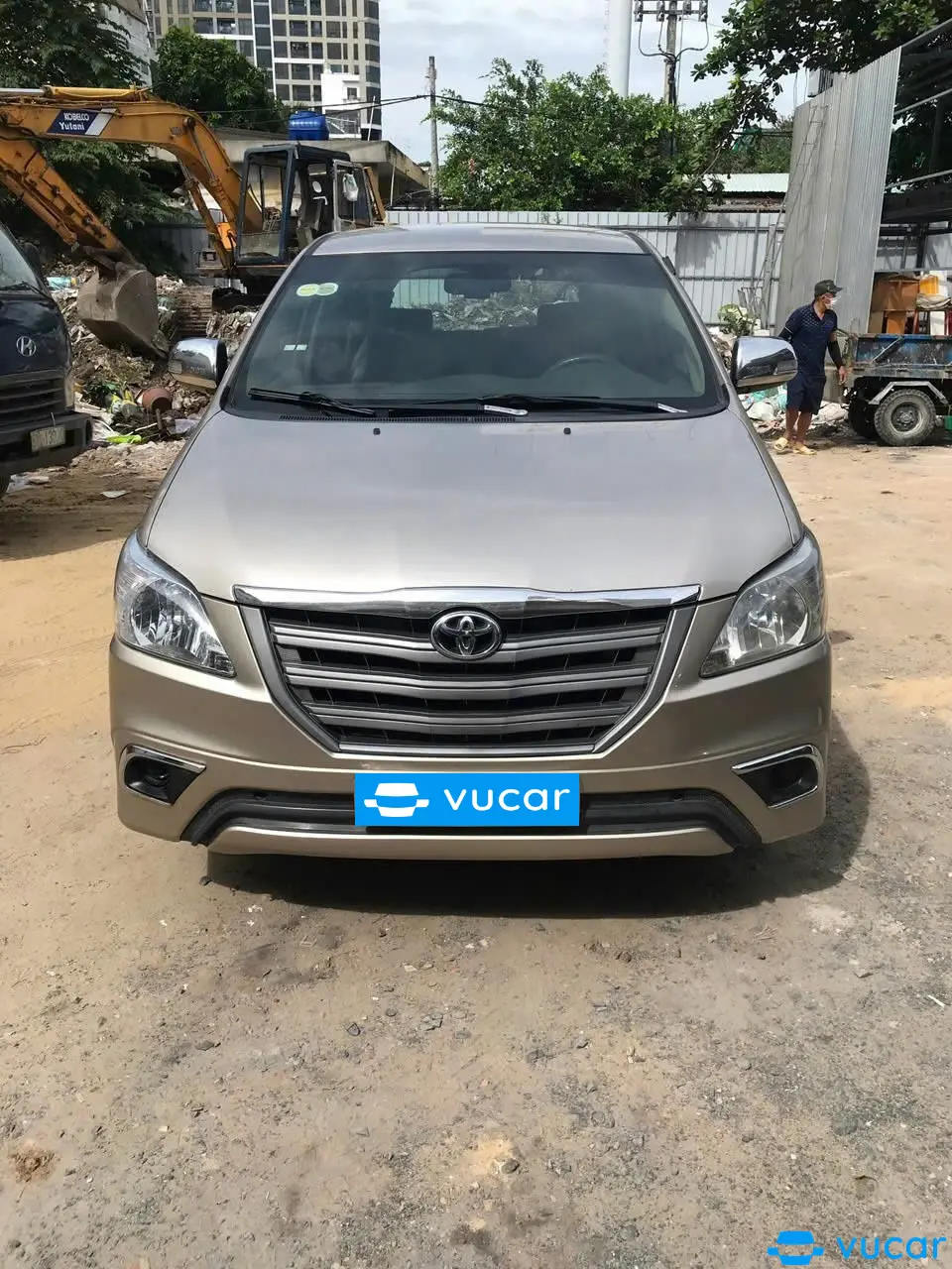 Ảnh xe Toyota Innova 2016 2.0E