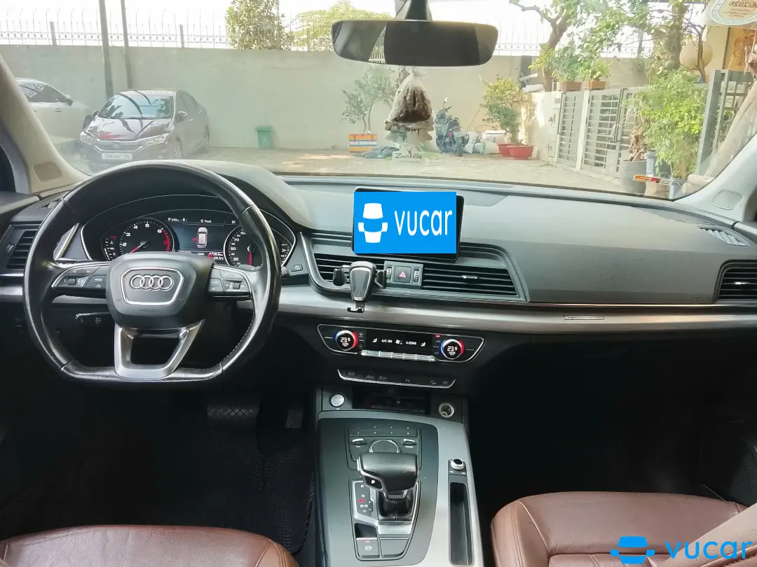 Audi Q5 Sport 2017 - Nội thất 3