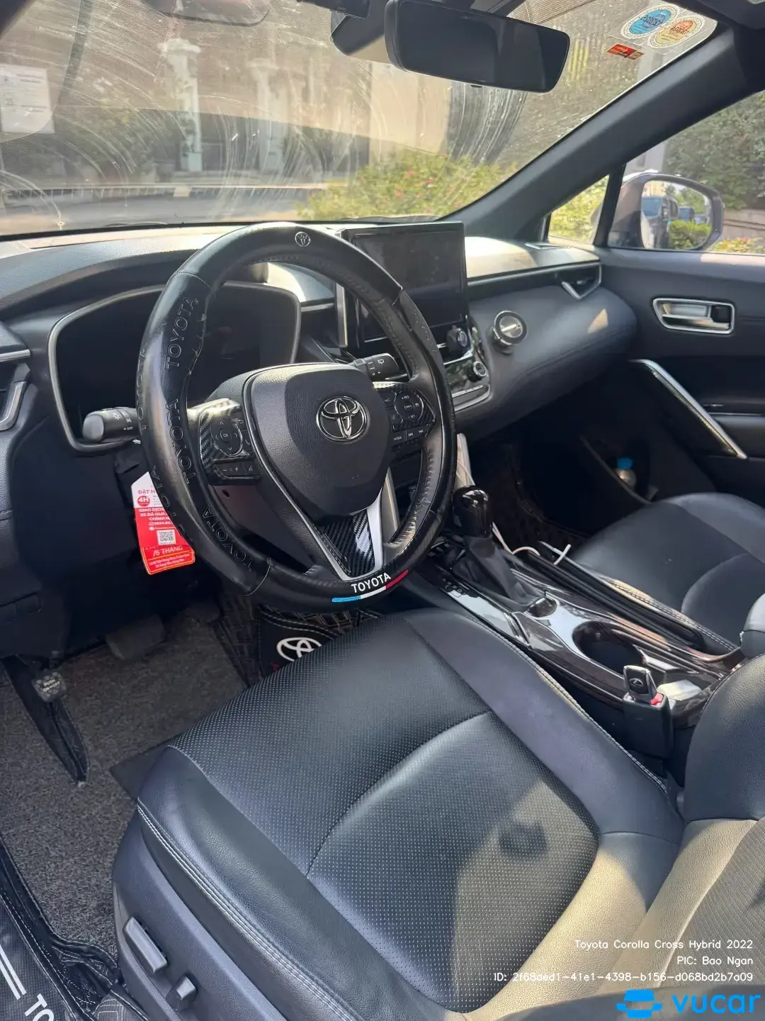 Toyota Corolla cross 1.8HV 2022 - Nội thất 3