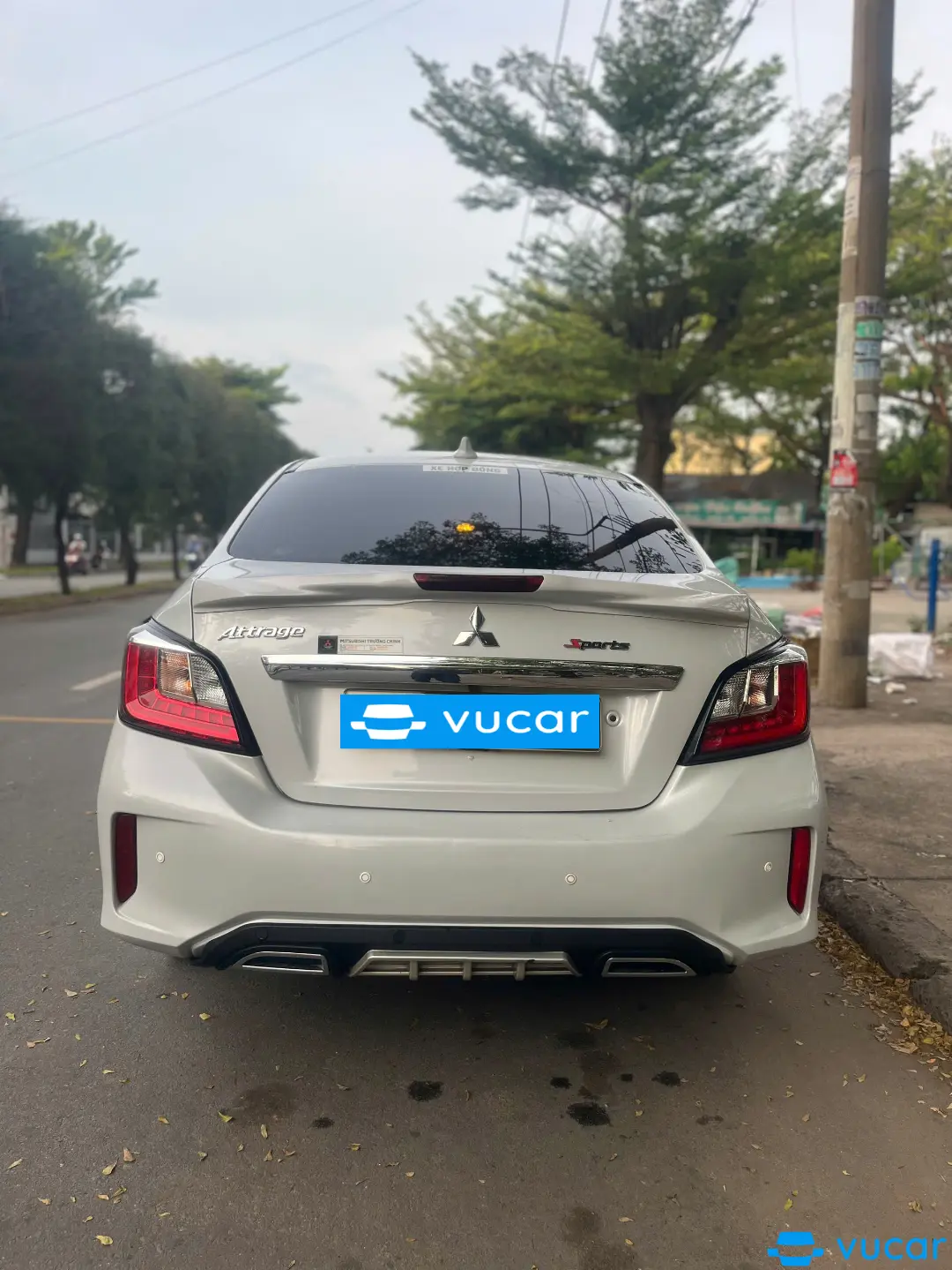 Attrage 2020 tự động - Ngoại thất 2