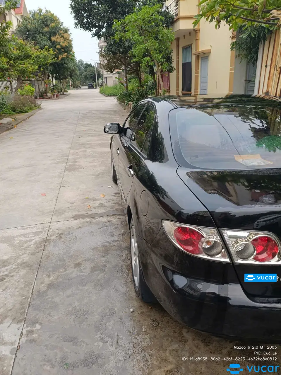 Ảnh xe Mazda 6 2.0 MT 2003 - ảnh 3