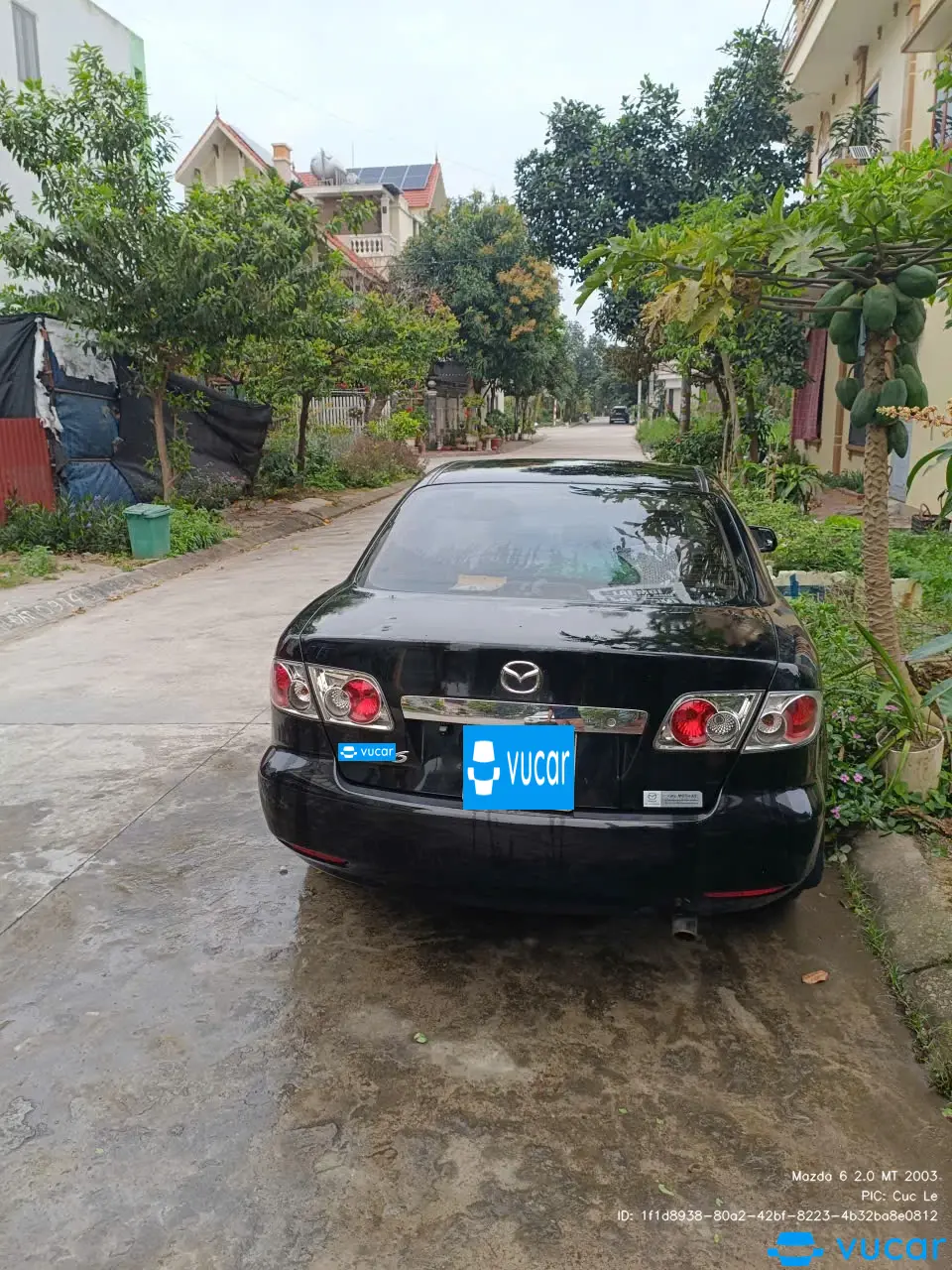 Ảnh xe Mazda 6 2.0 MT 2003 - ảnh 4