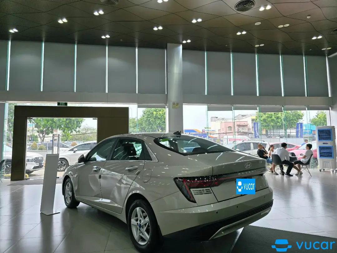 Ảnh xe Hyundai Accent 1.4 AT Đặc Biệt 2024