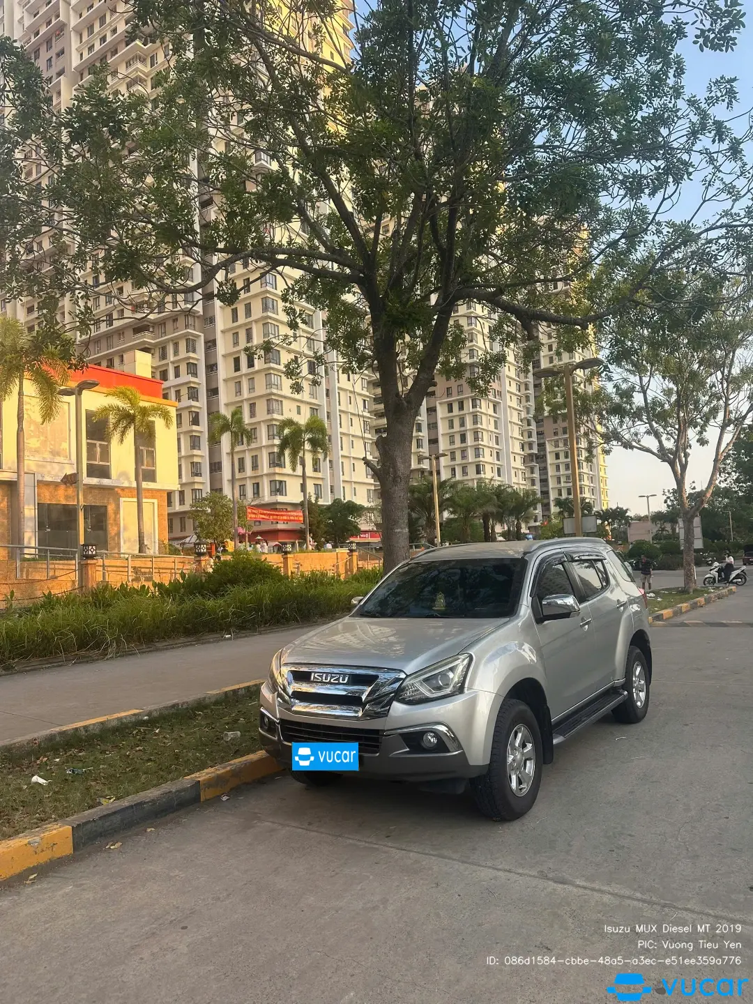 Isuzu MUX Diesel MT 2019 - Ngoại thất 31