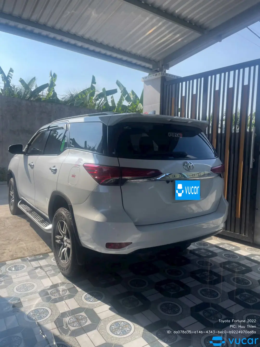 Toyota Fortune 2022 - Ngoại thất 2